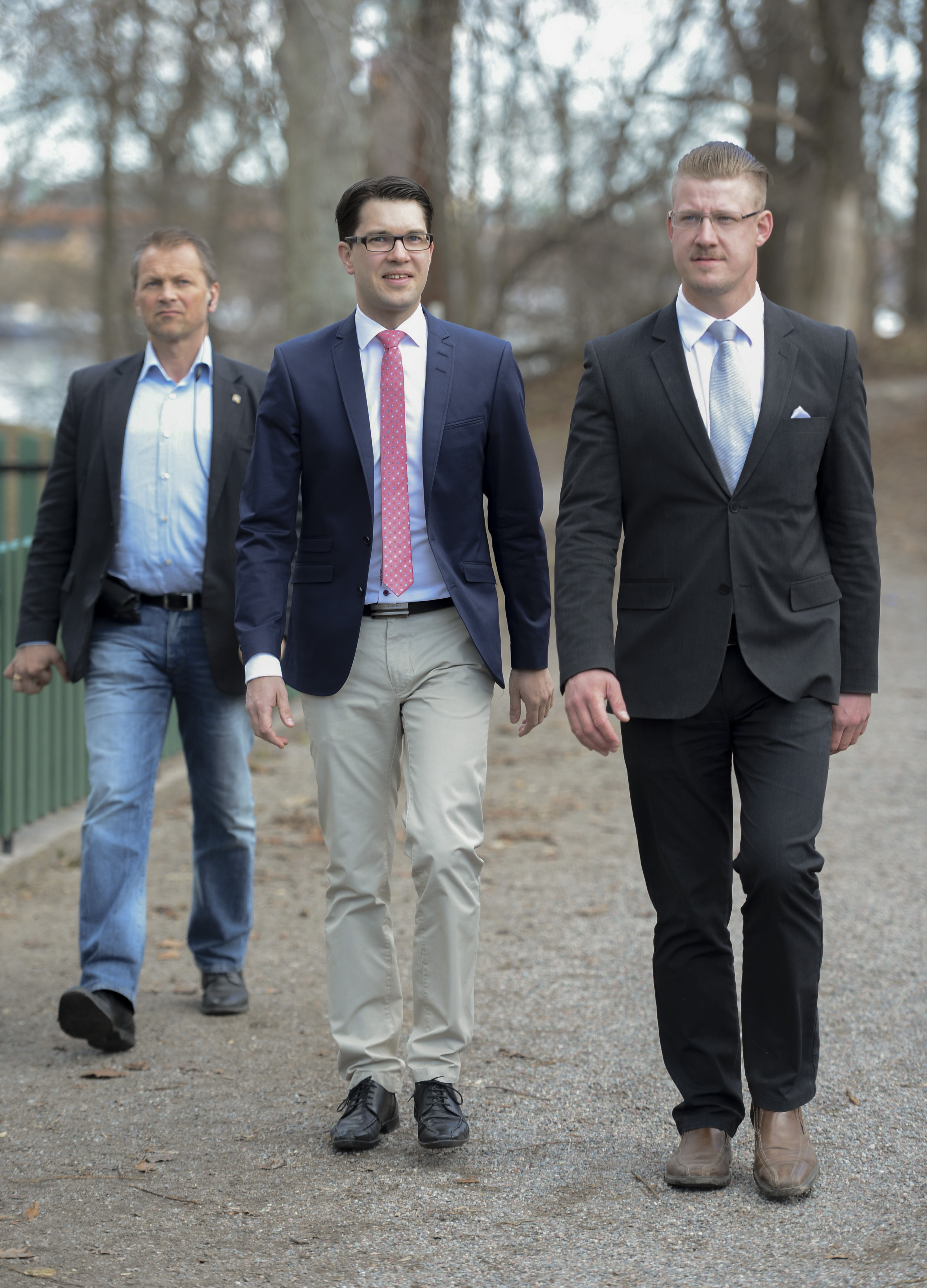 Tyresö, SD, Martin Kinnunen, Sverigedemokraterna,  Ove Karlsson, Heil Hitler, Linus Bylund